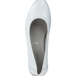 Tamaris 22320, Ballerinas, Damen, WHITE