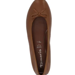 Tamaris 22116, Ballerinas, Damen, Braun (Nut)