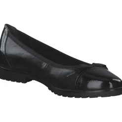 Tamaris 1-22126-43/001, Ballerinas, Damen, Schwarz