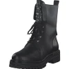 Tamaris 25826, Biker Boots, Damen, Schwarz
