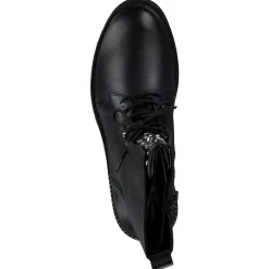 Tamaris 25826, Biker Boots, Damen, Schwarz
