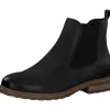 Tamaris 25056, Chelsea Boots, Damen, BLACK/ STR.