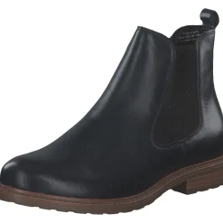 Tamaris 25056, Chelsea Boots, Damen, NAVY LEATHER