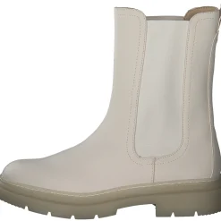 Tamaris 25452, Chelsea Boots, Damen, IVORY UNI