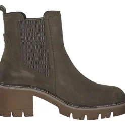 Tamaris 25936, Chelsea Boots, Damen, Grün