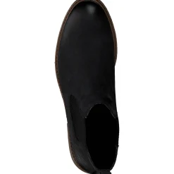 Tamaris 25056, Chelsea Boots, Damen, BLACK/ STR.