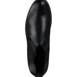 Tamaris 25056, Chelsea Boots, Damen, BLACK LEATHER