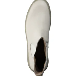 Tamaris 25452, Chelsea Boots, Damen, IVORY UNI