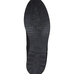 Tamaris 25056, Chelsea Boots, Damen, BLACK LEATHER