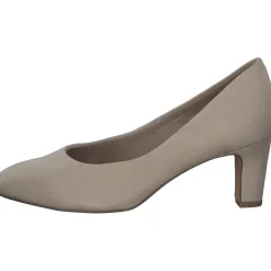 Tamaris 22418, Klassische Pumps, Damen, Beige
