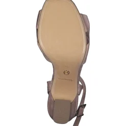 Tamaris 28355, Klassische Pumps, Damen, Beige