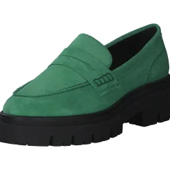 Tamaris 24720, Klassische Slipper, Damen, green