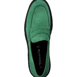 Tamaris 24720, Klassische Slipper, Damen, green
