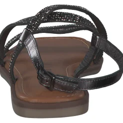 Tamaris 28132, Sandalen, Damen, weiß silber