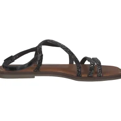 Tamaris 28132, Sandalen, Damen, weiß silber