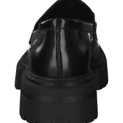 Tamaris 24709, Schnürschuhe, Damen, Schwarz