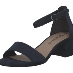 Tamaris 28201, Sling-Pumps, Damen, Blau (Navy)