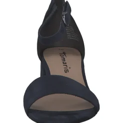 Tamaris 28201, Sling-Pumps, Damen, Blau (Navy)