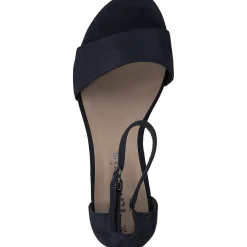 Tamaris 28201, Sling-Pumps, Damen, Blau (Navy)
