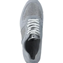 Tamaris 23745, Sneakers Low, Damen, Blau (sky pea./puch)