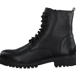 Tamaris 25234, Stiefeletten, Damen, Black Uni