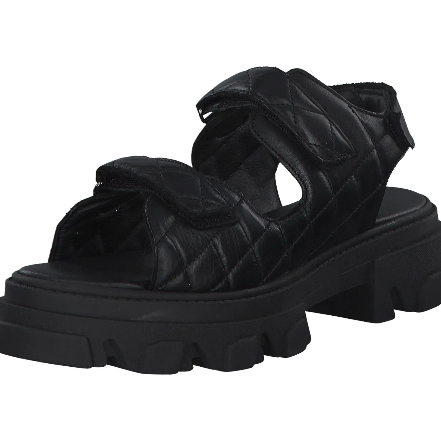 The Original The Sara TH100212, Keilsandaletten, Damen, black