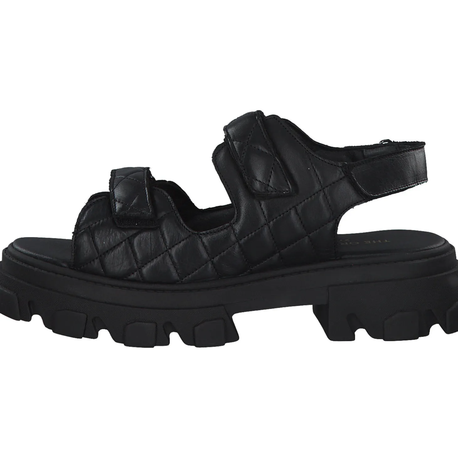 The Original The Sara TH100212, Keilsandaletten, Damen, black