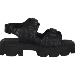 The Original The Sara TH100212, Keilsandaletten, Damen, black