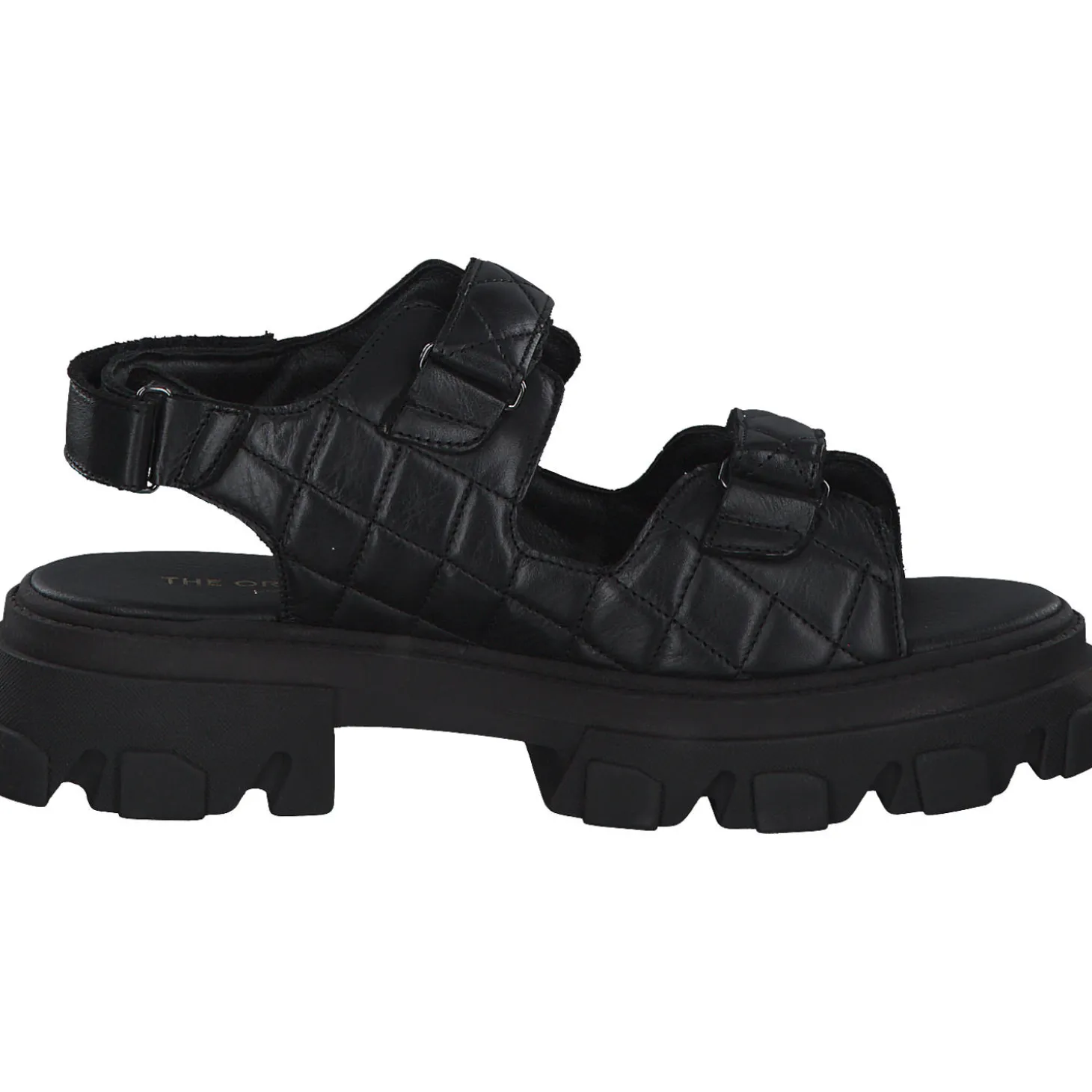 The Original The Sara TH100212, Keilsandaletten, Damen, black