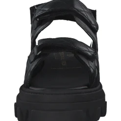 The Original The Sara TH100212, Keilsandaletten, Damen, black