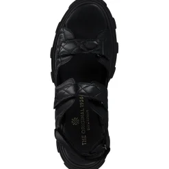 The Original The Sara TH100212, Keilsandaletten, Damen, black