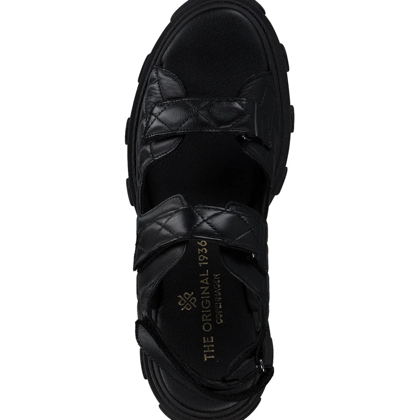 The Original The Sara TH100212, Keilsandaletten, Damen, black