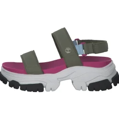 Timberland Adley Way Sandal 2, Keilsandaletten, Damen, dark green