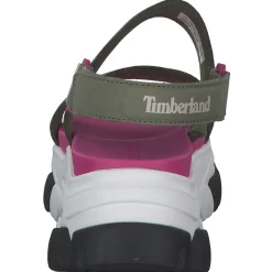 Timberland Adley Way Sandal 2, Keilsandaletten, Damen, dark green