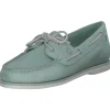 Timberland Classic Boat Amherst 2 Eye, Mokassins, Damen, light green