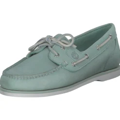 Timberland Classic Boat Amherst 2 Eye, Mokassins, Damen, light green