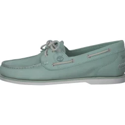 Timberland Classic Boat Amherst 2 Eye, Mokassins, Damen, light green