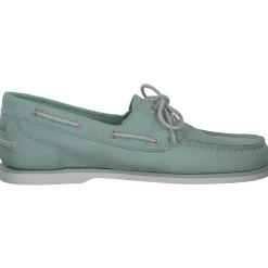 Timberland Classic Boat Amherst 2 Eye, Mokassins, Damen, light green