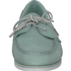 Timberland Classic Boat Amherst 2 Eye, Mokassins, Damen, light green