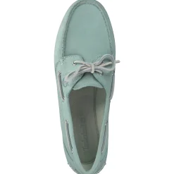 Timberland Classic Boat Amherst 2 Eye, Mokassins, Damen, light green