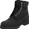 Timberland 6in Premium Fur M, Winterstiefeletten, Herren, Schwarz