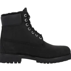 Timberland 6in Premium Fur M, Winterstiefeletten, Herren, Schwarz