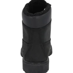 Timberland 6in Premium Fur M, Winterstiefeletten, Herren, Schwarz