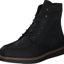 Timberland Newmarket II Rugged Tall, Schnürstiefeletten, Herren, jet black