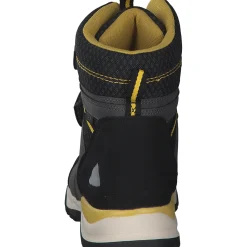 Tom Tailor 4272004 , Winterstiefel, Herren, coal-black-yellow