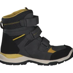 Tom Tailor 4272004 , Winterstiefel, Herren, coal-black-yellow