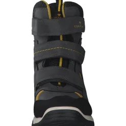 Tom Tailor 4272004 , Winterstiefel, Herren, coal-black-yellow