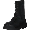 Tom Tailor 4285005, Boots, Damen, Black Black
