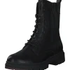 Tom Tailor 4295503, Boots, Damen, Black Black