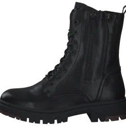 Tom Tailor 4295503, Boots, Damen, Black Black